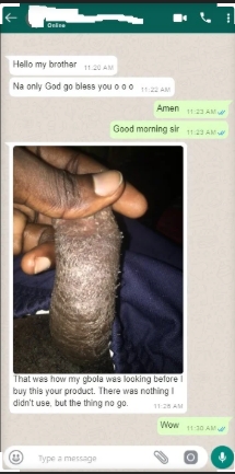WhatsApp Testimonial