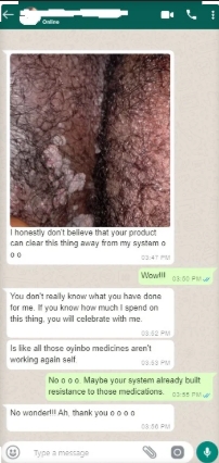 WhatsApp Testimonial